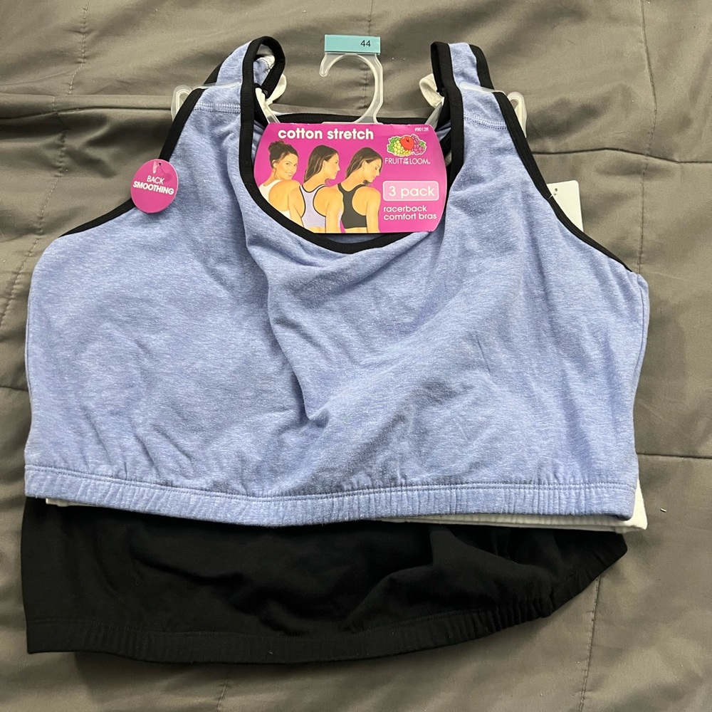 Fruit of the Loom sports bras
